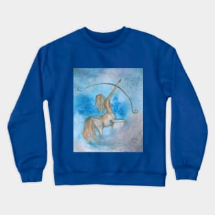 Zodiac sign sagittarius Crewneck Sweatshirt